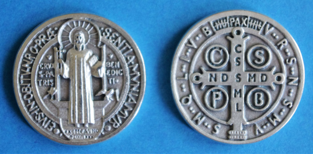 St. Benedict Pocket Coin